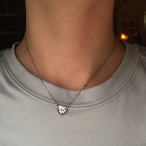 Heart necklace
